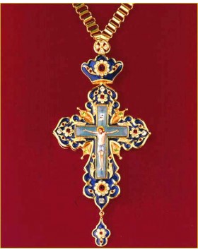 Pectoral Cross 0101001