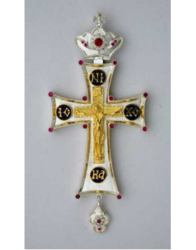 Pectoral Cross 0101008