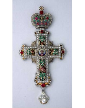 Pectoral Cross 0101014