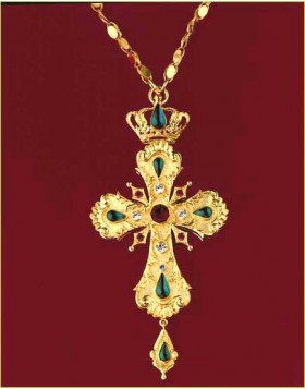 Pectoral Cross 0101016