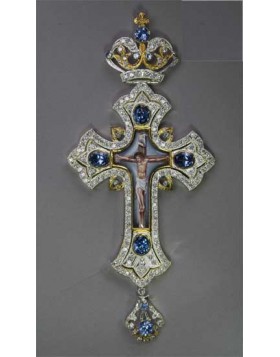 Pectoral Cross 0101017