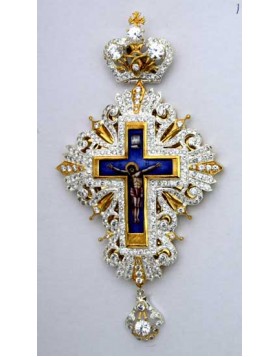 Pectoral Cross 0101029