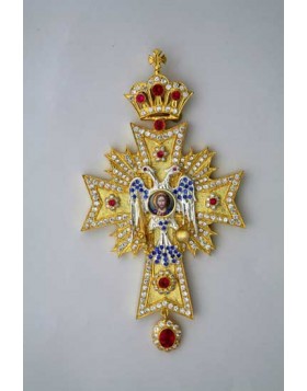 Pectoral Cross 0101034