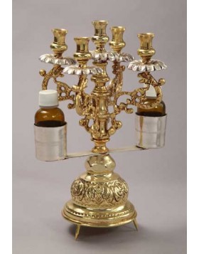 Candlestick for Blessing the Bread 0319003