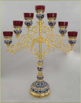 Altar oil lamp 0418004