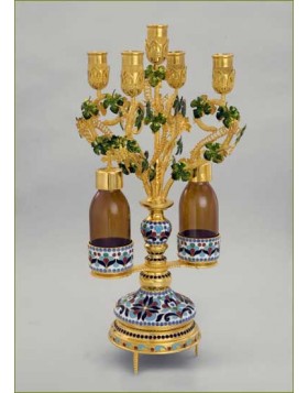 Candlestick for Blessing the Bread 0419002
