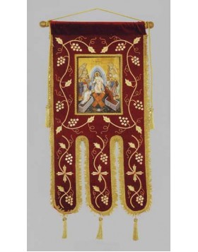 Embroidered Banner 0502006