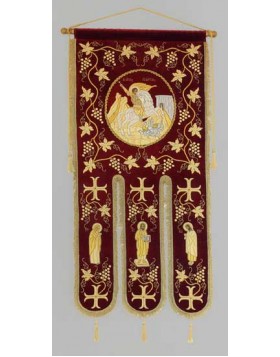 Embroidered Banner 0502011