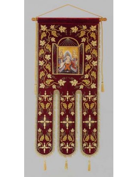 Embroidered Banner 0502015