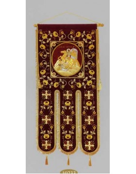 Embroidered Banner 0502038