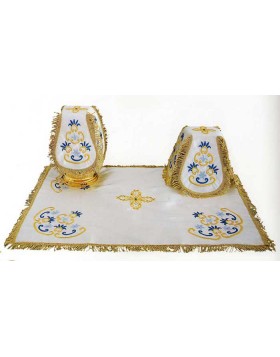 Embroidered Veils 0503035
