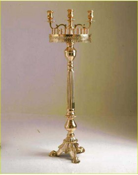 Altar candelabra 0616002