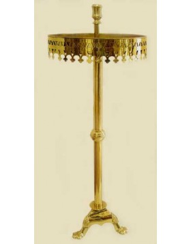 Candelabra with sand 0617012