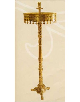 Candelabra with sand 0617016