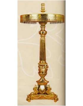 Candelabra with sand 0617026