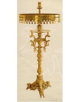 Candelabra with sand 0617030