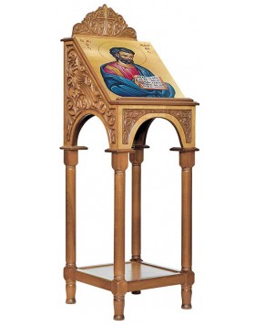 Wood carved Icon stand 0708014