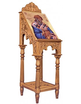 Wood carved Icon stand 0708016