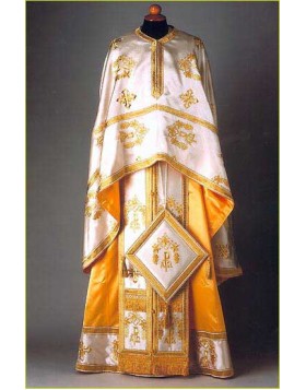 Embroidered Clerical Vestments 1001007