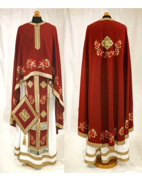 Embroidered Clerical Vestments 1001022