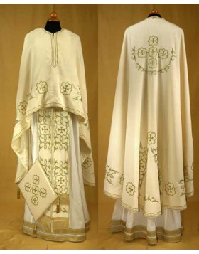 Embroidered Clerical Vestments 1001044