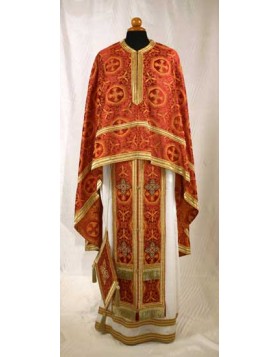 Brocade Clerical Vestments 1003002
