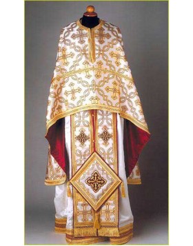 Brocade Clerical Vestments 1003003