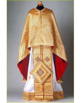 Brocade Clerical Vestments 1003005