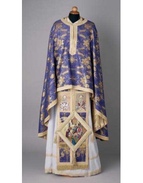 Brocade Clerical Vestments 1003006
