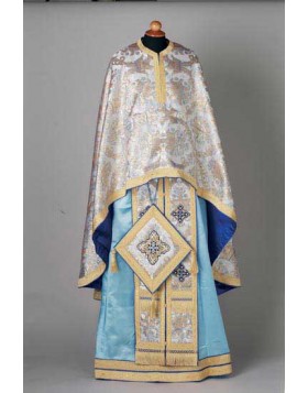 Brocade Clerical Vestments 1003008