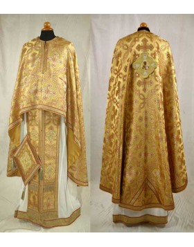Brocade Clerical Vestments 1003009