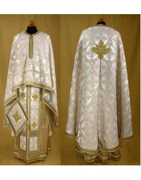 Brocade Clerical Vestments 1003011