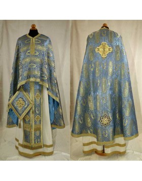 Brocade Clerical Vestments 1003012