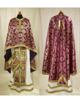 Brocade Clerical Vestments 1003013
