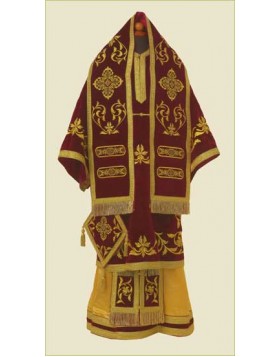 Embroidered Bishops vestments 1009001