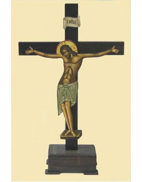 Hagiography Crucifixion 2012051